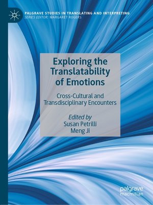 cover image of Exploring the Translatability of Emotions